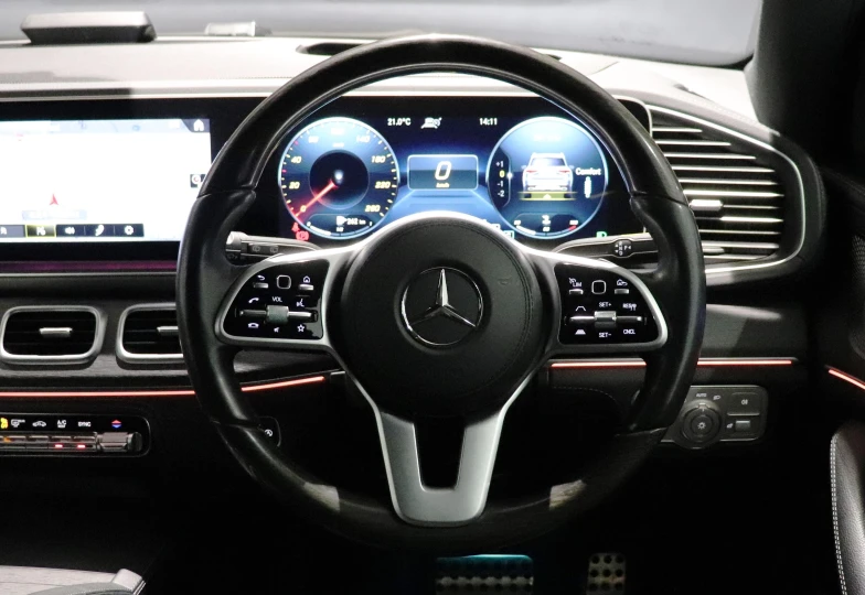 Mercedes GLS-class Черный