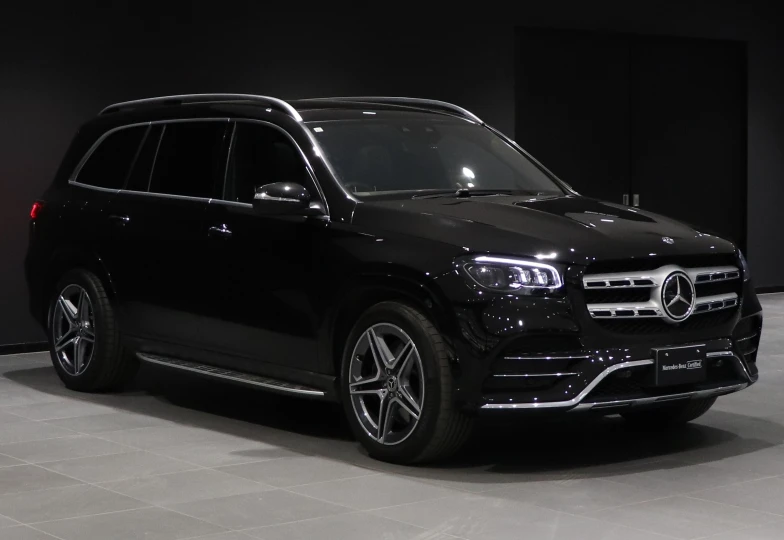Mercedes GLS-class Черный