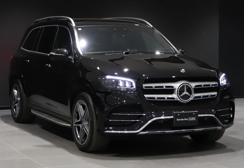 Mercedes GLS-class Черный