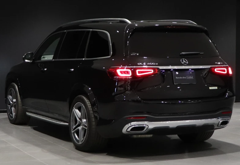 Mercedes GLS-class Черный