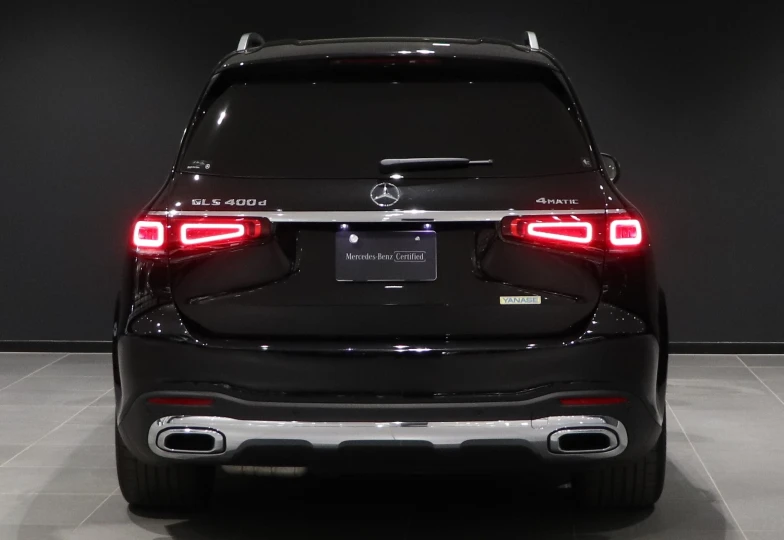 Mercedes GLS-class Черный