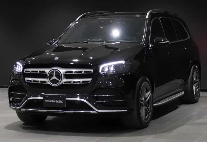 Mercedes GLS-class Черный