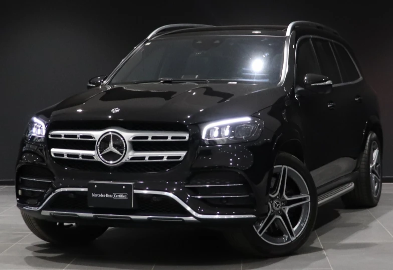 Mercedes GLS-class Черный