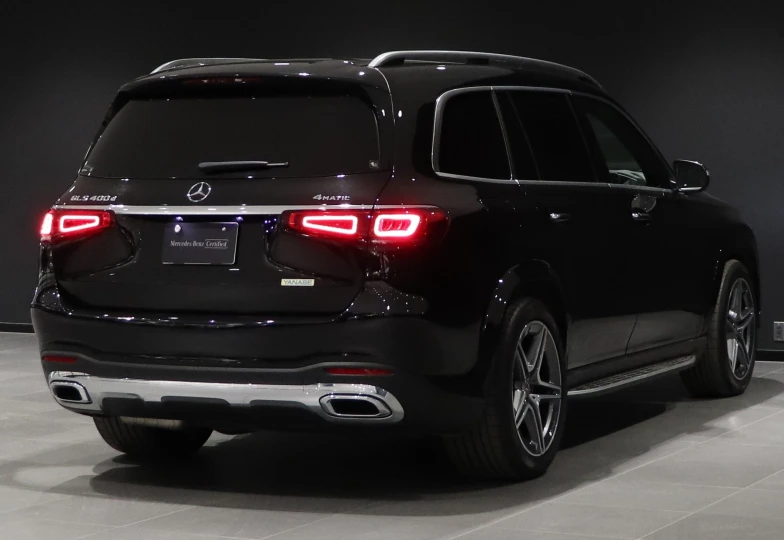 Mercedes GLS-class Черный
