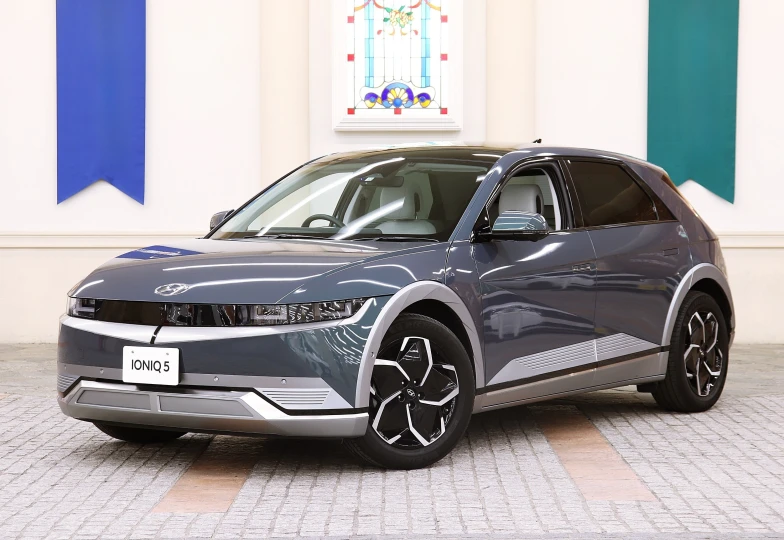 Hyundai Ioniq 5 Серый