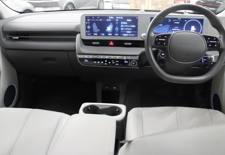 Hyundai Ioniq 5 Серый