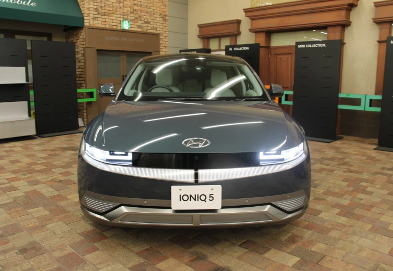 Hyundai Ioniq 5 Серый