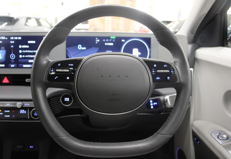 Hyundai Ioniq 5 Серый