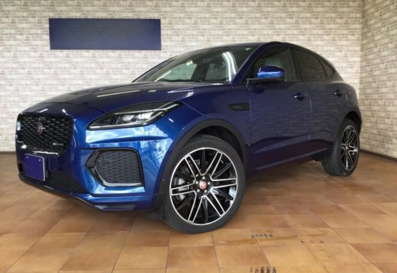 Jaguar E-Pace Синий