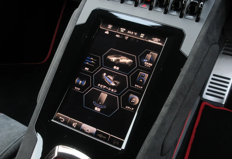 Lamborghini Huracan Серый