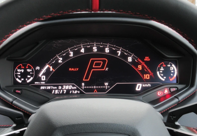 Lamborghini Huracan Серый
