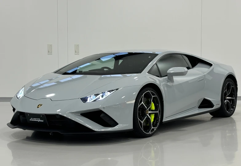 Lamborghini Huracan Серый