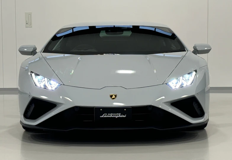 Lamborghini Huracan Серый