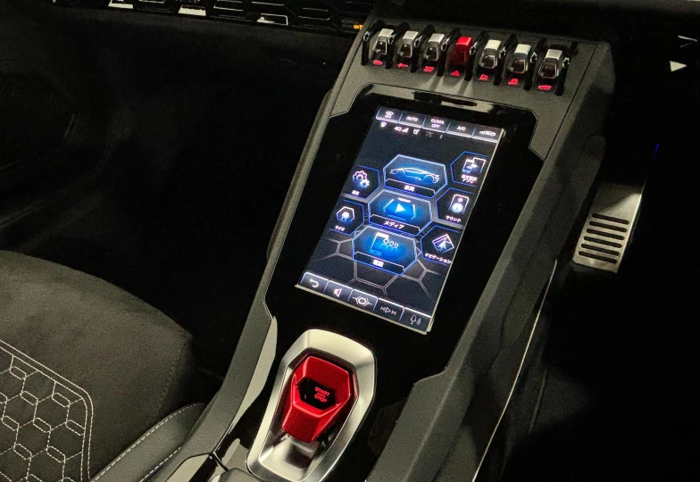 Lamborghini Huracan Серый