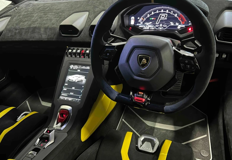 Lamborghini Huracan Синий