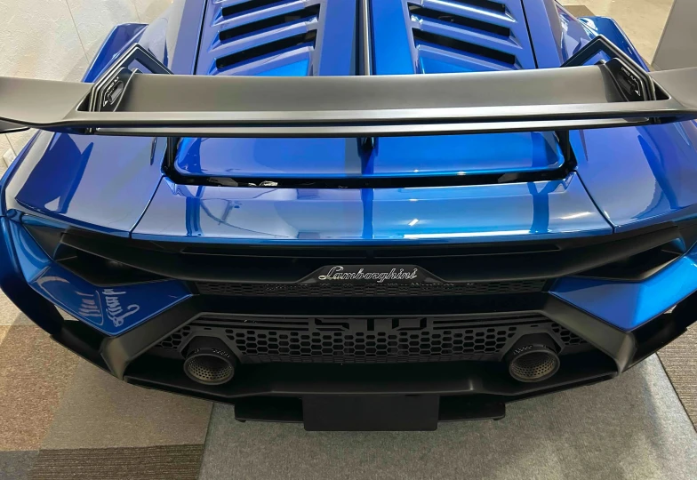 Lamborghini Huracan Синий