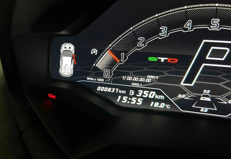 Lamborghini Huracan Синий