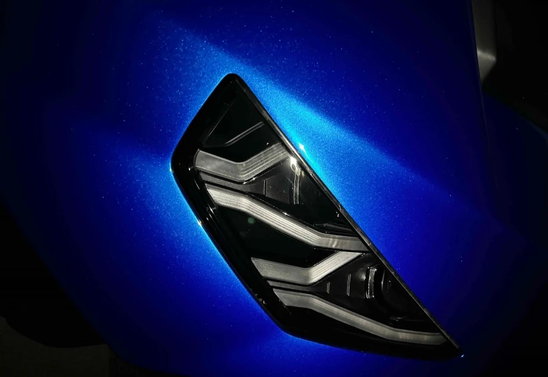 Lamborghini Huracan Синий