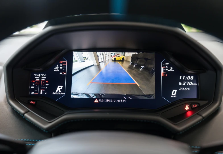 Lamborghini Huracan Бирюзовый