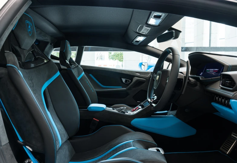 Lamborghini Huracan Бирюзовый