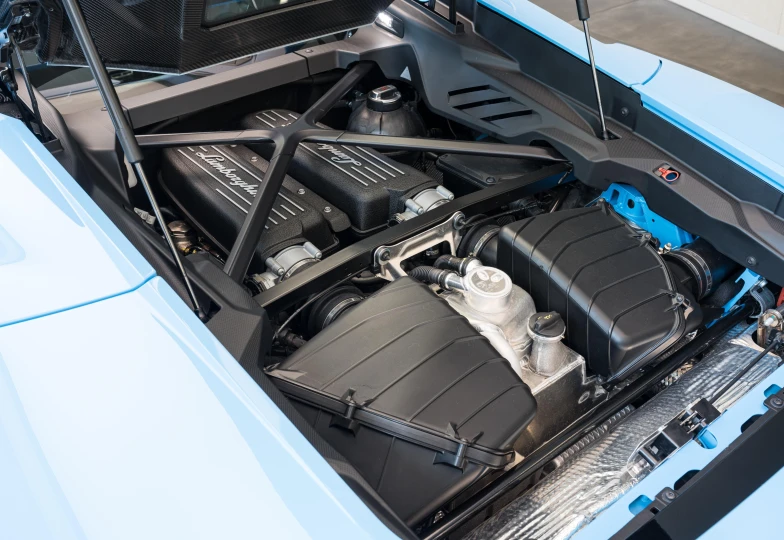 Lamborghini Huracan Бирюзовый