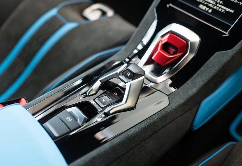 Lamborghini Huracan Бирюзовый