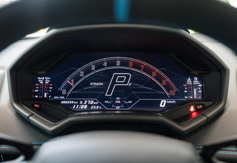Lamborghini Huracan Бирюзовый