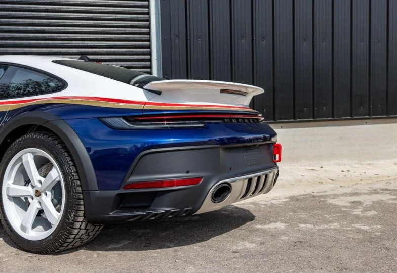 Porsche 911 Синий