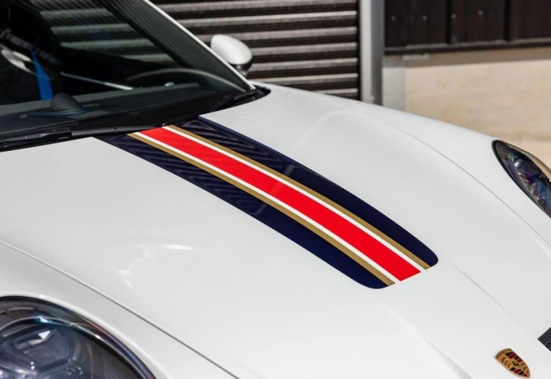 Porsche 911 Синий