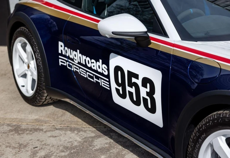 Porsche 911 Синий