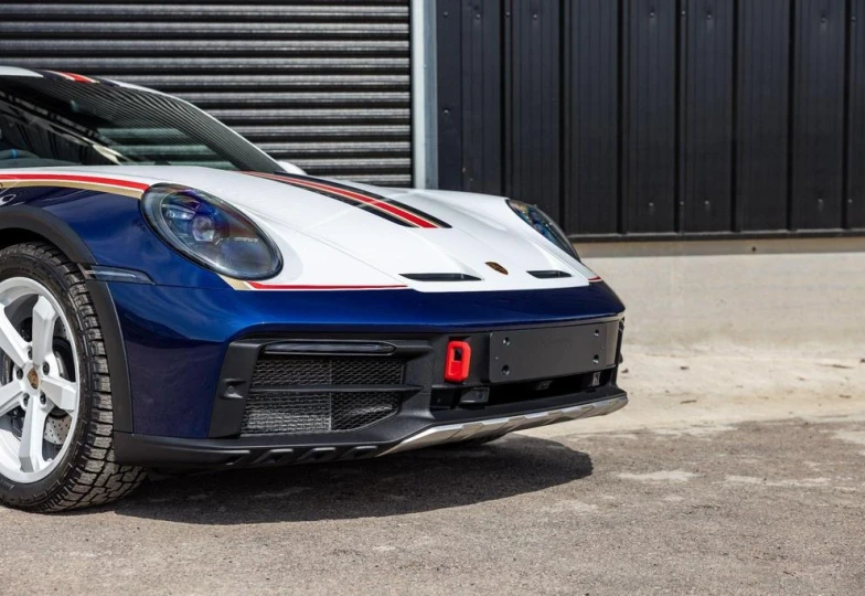 Porsche 911 Синий
