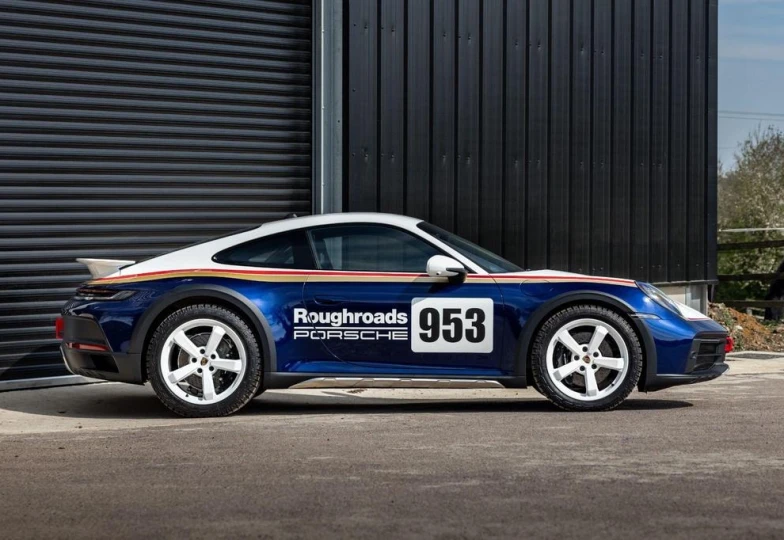 Porsche 911 Синий