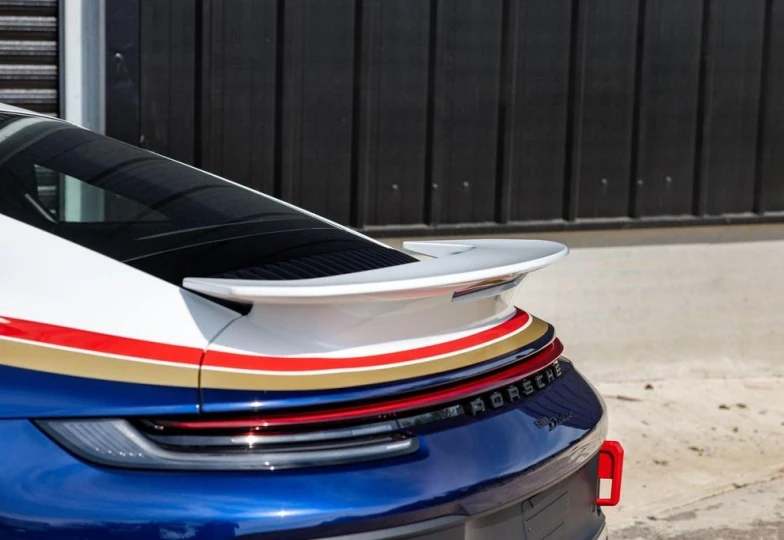 Porsche 911 Синий
