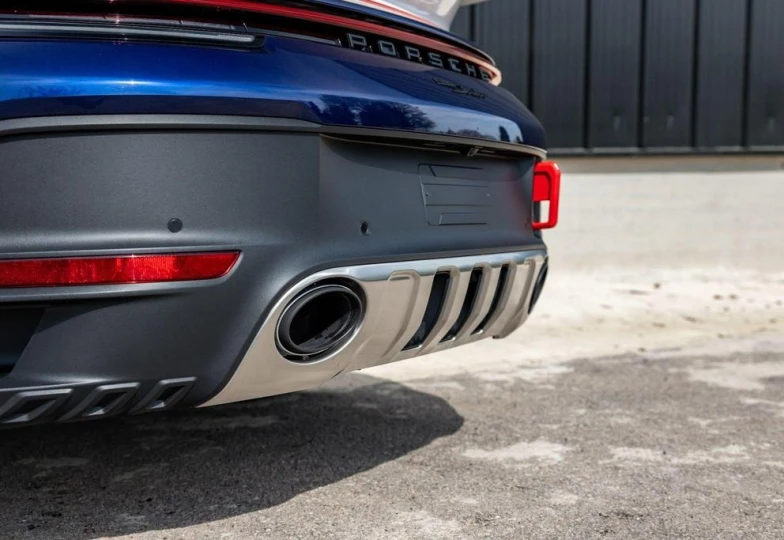 Porsche 911 Синий