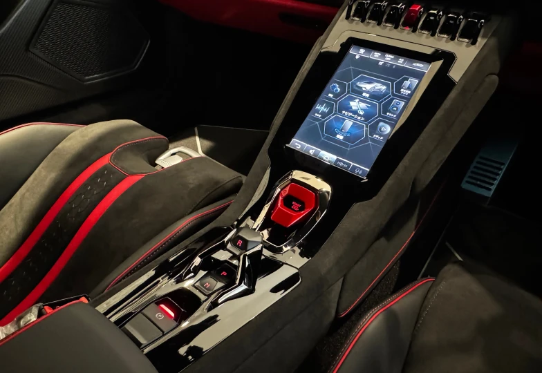 Lamborghini Huracan Серый