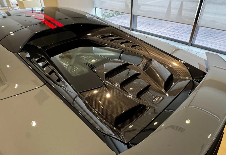 Lamborghini Huracan Серый