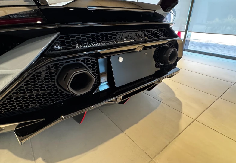 Lamborghini Huracan Серый
