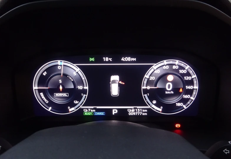 Mitsubishi Outlander Красный