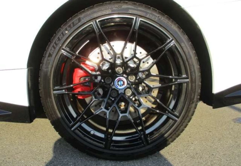 BMW M4 Белый