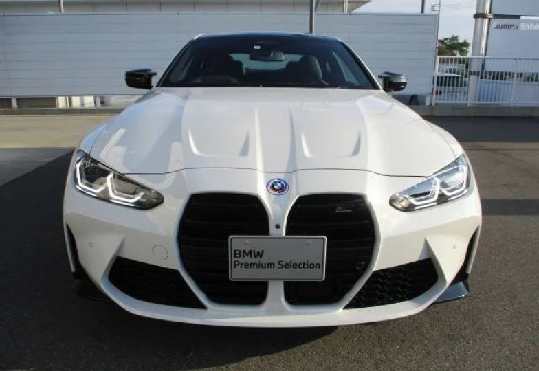 BMW M4 Белый