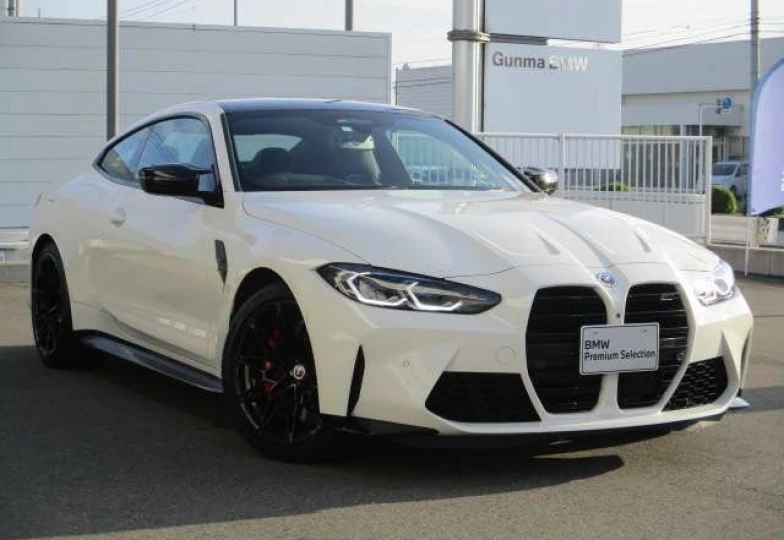 BMW M4 Белый