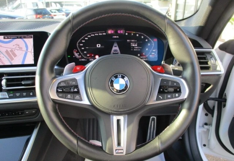 BMW M4 Белый