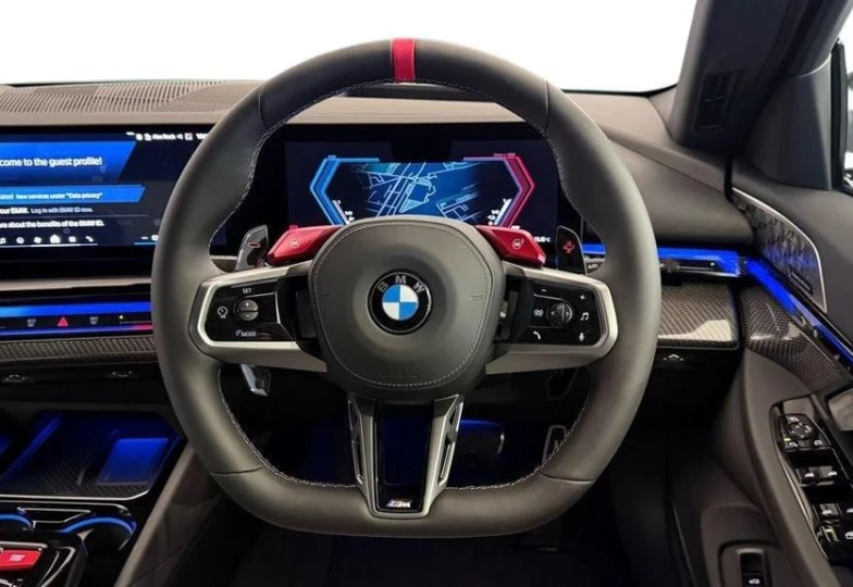 BMW M5 Бирюзовый