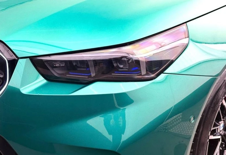 BMW M5 Бирюзовый