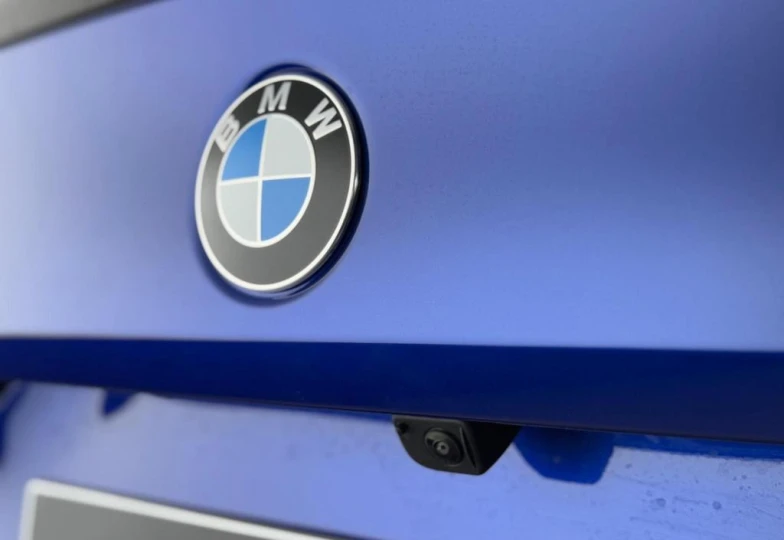 BMW M5 Синий