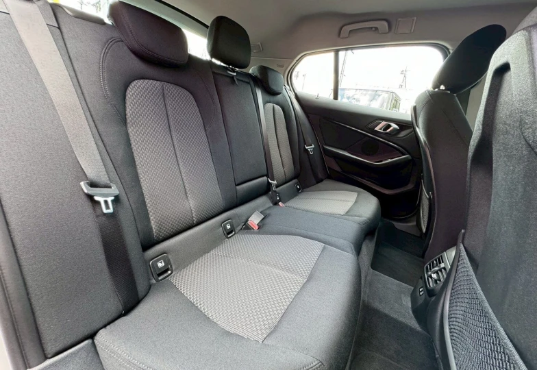 BMW 1 series Белый