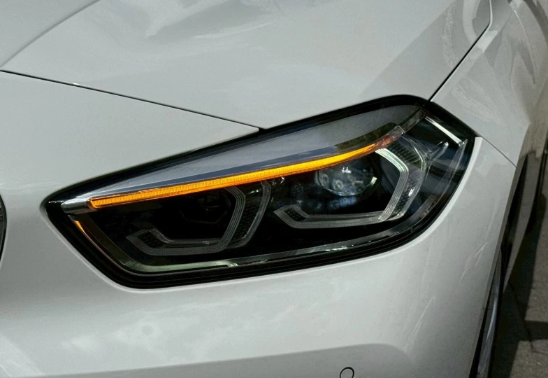 BMW 1 series Белый