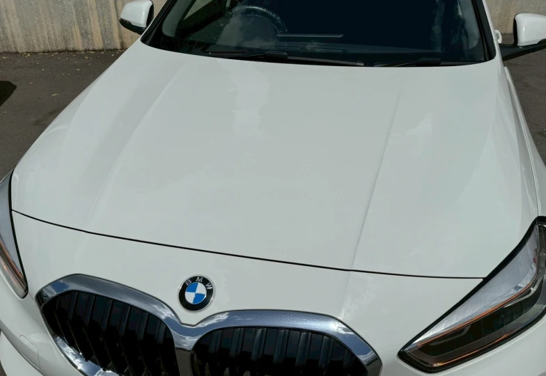 BMW 1 series Белый