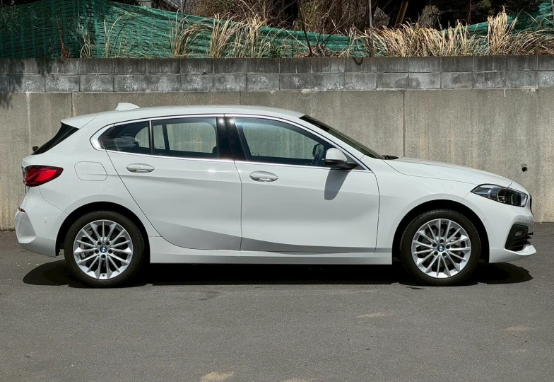 BMW 1 series Белый