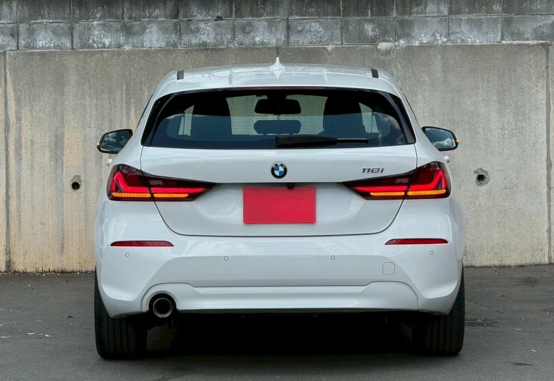 BMW 1 series Белый